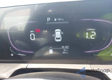 2025 Kia Telluride Ex X-Line из США, поврежденный, VIN 5XYP3DGC0SG646567